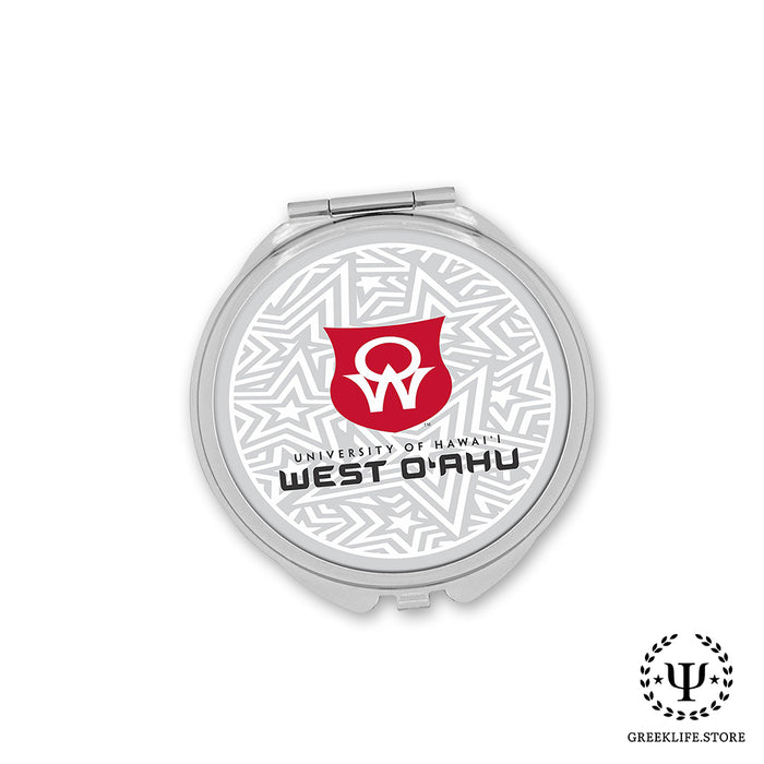 University of Hawaii WEST O'AHU Pocket Mirror