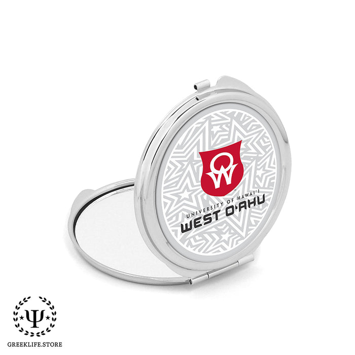 University of Hawaii WEST O'AHU Pocket Mirror