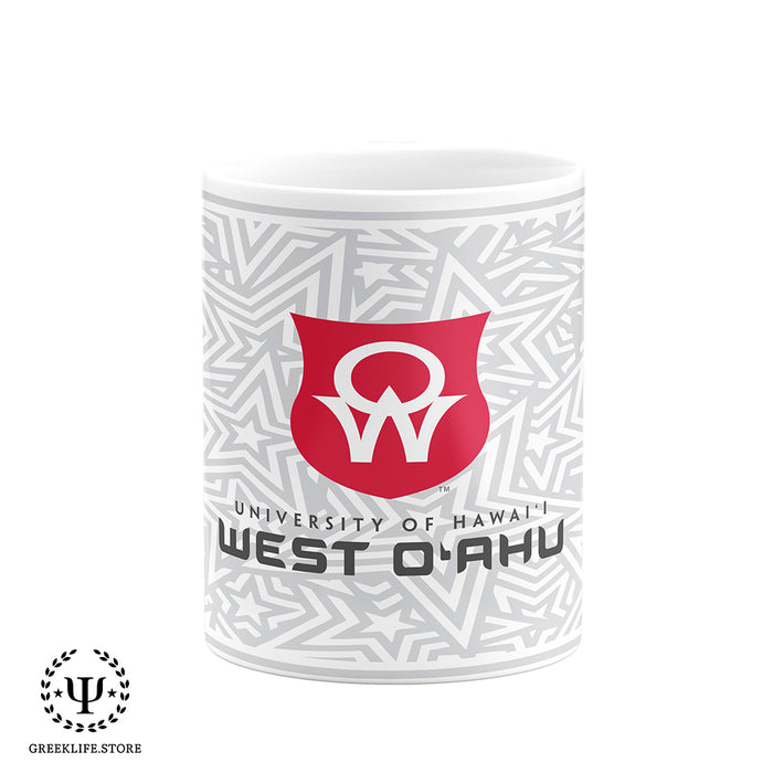 University of Hawaii WEST O'AHU Coffee Mug 11 OZ