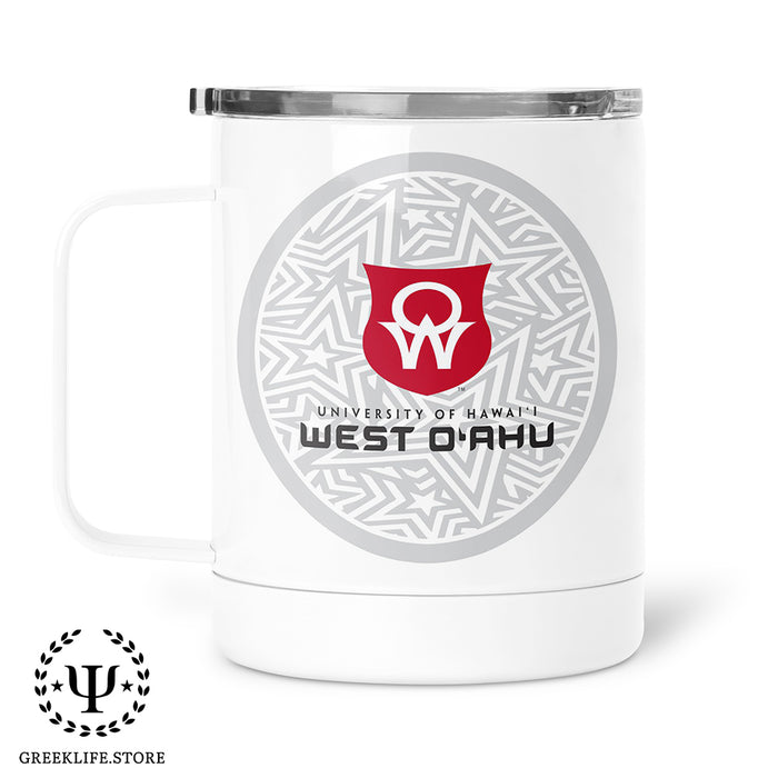 University of Hawaii WEST O'AHU Stainless Steel Travel Mug 13 OZ