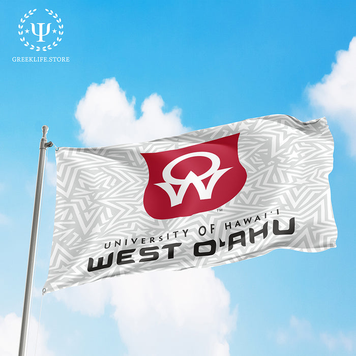 University of Hawaii WEST O'AHU Flags and Banners