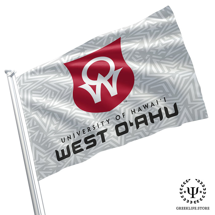 University of Hawaii WEST O'AHU Flags and Banners