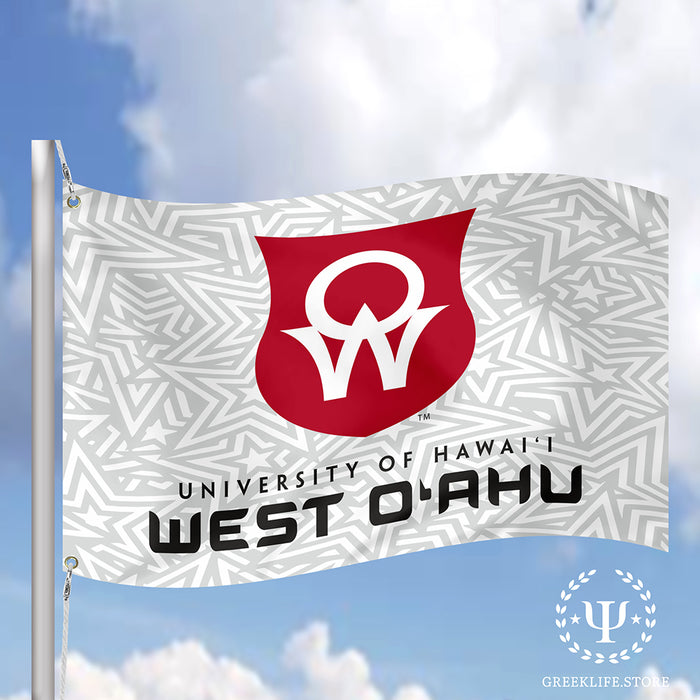 University of Hawaii WEST O'AHU Flags and Banners