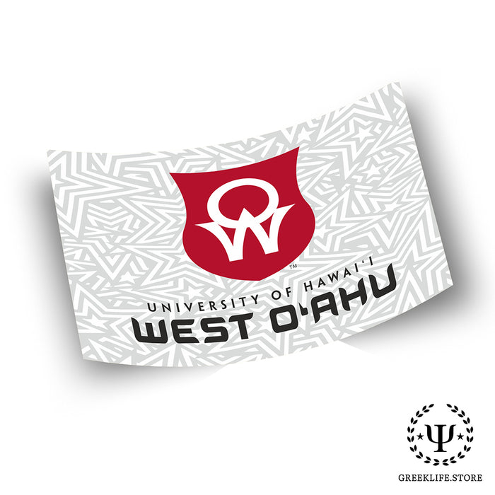 University of Hawaii WEST O'AHU Decal Sticker