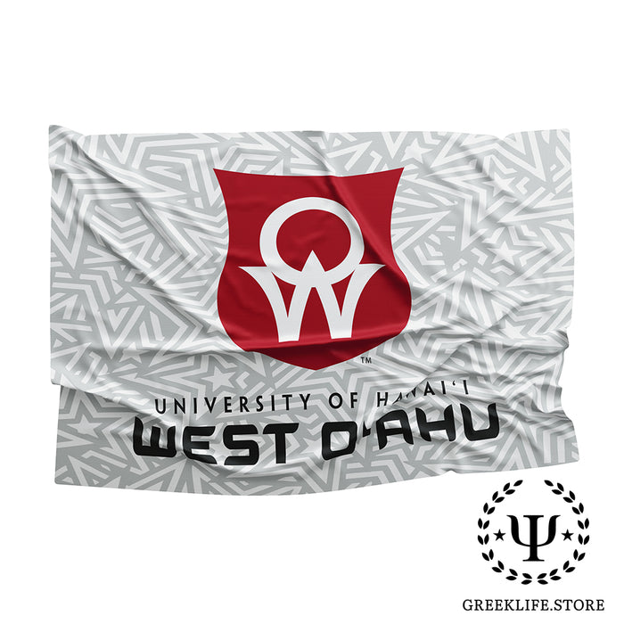 University of Hawaii WEST O'AHU Flags and Banners