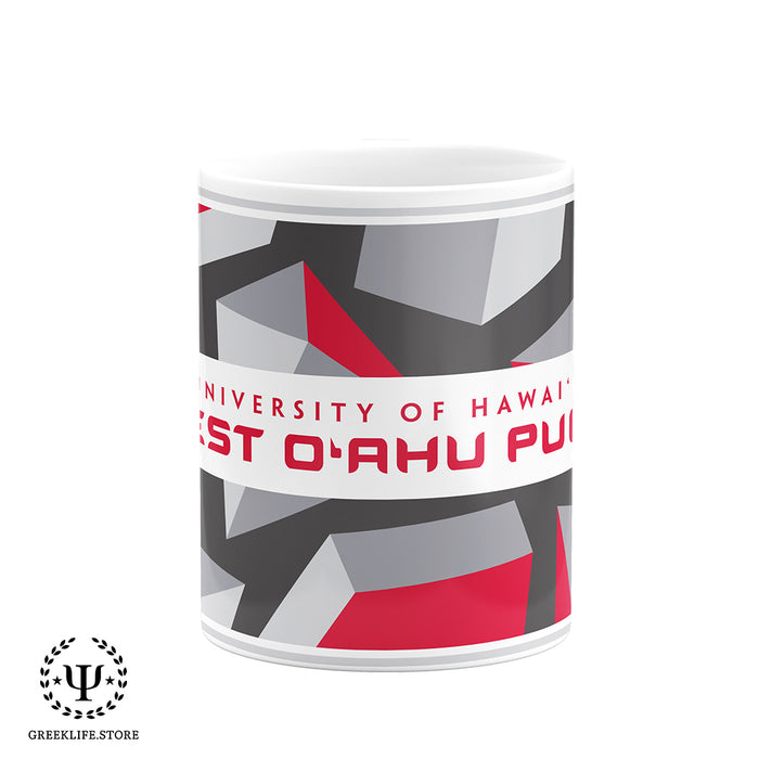 University of Hawaii WEST O'AHU Coffee Mug 11 OZ