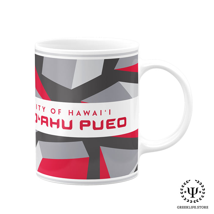 University of Hawaii WEST O'AHU Coffee Mug 11 OZ