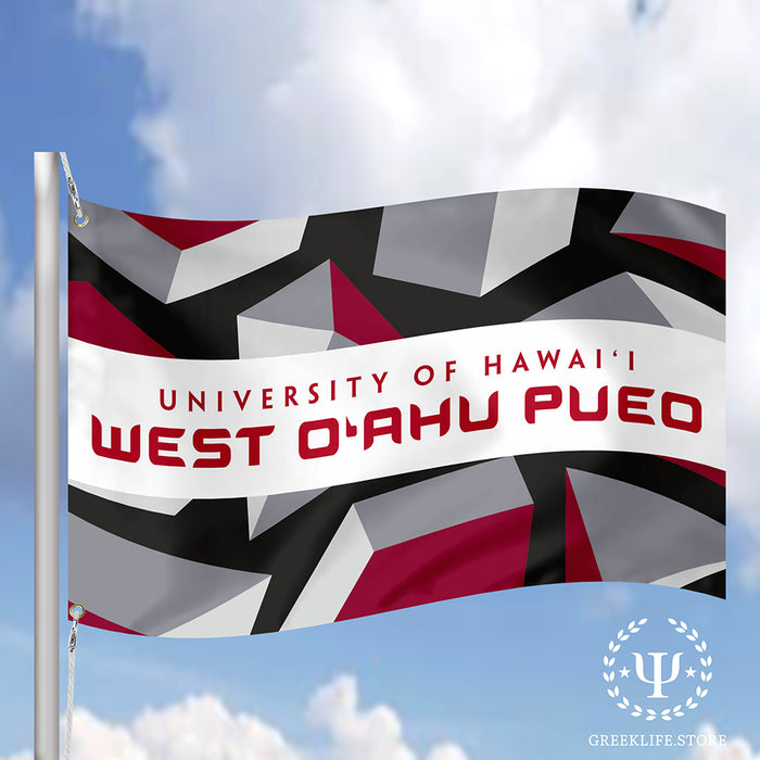 University of Hawaii WEST O'AHU Flags and Banners