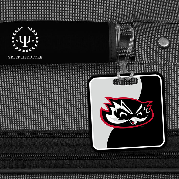 University of Hawaii WEST O'AHU Luggage Bag Tag (square)