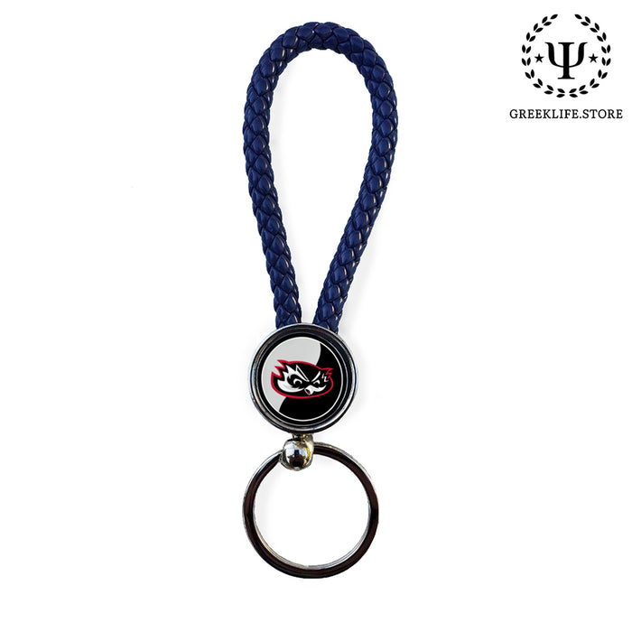 University of Hawaii WEST O'AHU Key chain round