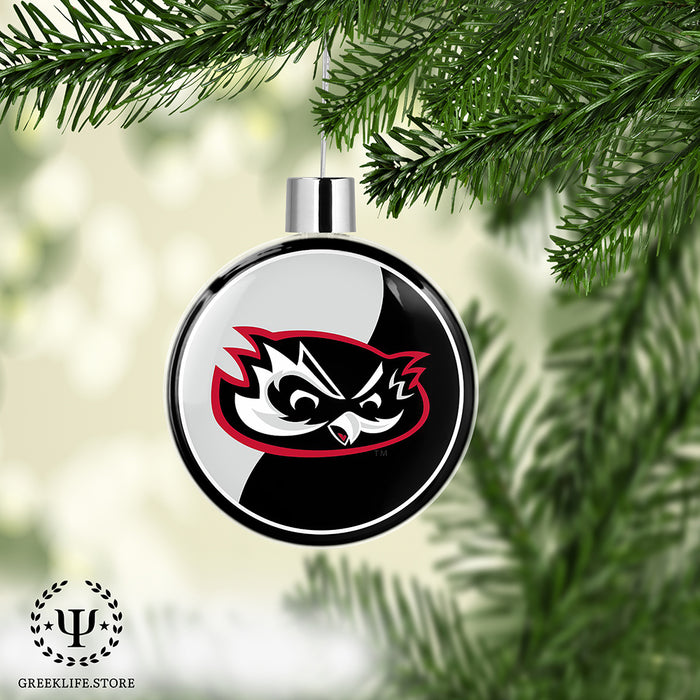 University of Hawaii WEST O'AHU Christmas Ornament Flat Round