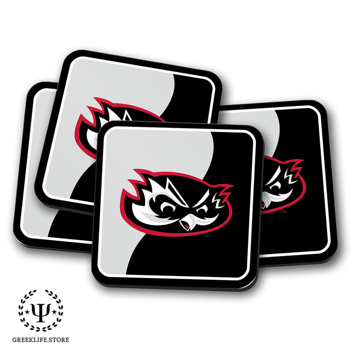 University of Hawaii WEST O'AHU Beverage Coasters Square (Set of 4)