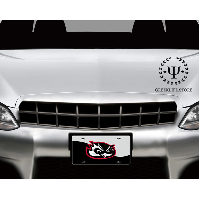 University of Hawaii WEST O'AHU Decorative License Plate