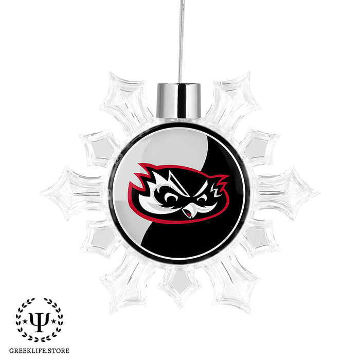 University of Hawaii WEST O'AHU Christmas Ornament - Snowflake