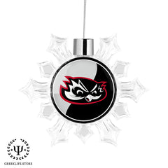 University of Hawaii WEST O'AHU Christmas Ornament - Snowflake