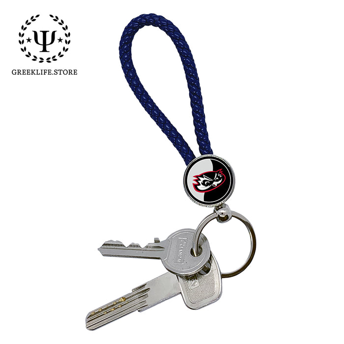 University of Hawaii WEST O'AHU Key chain round