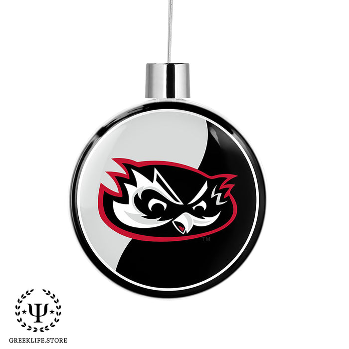 University of Hawaii WEST O'AHU Christmas Ornament Flat Round