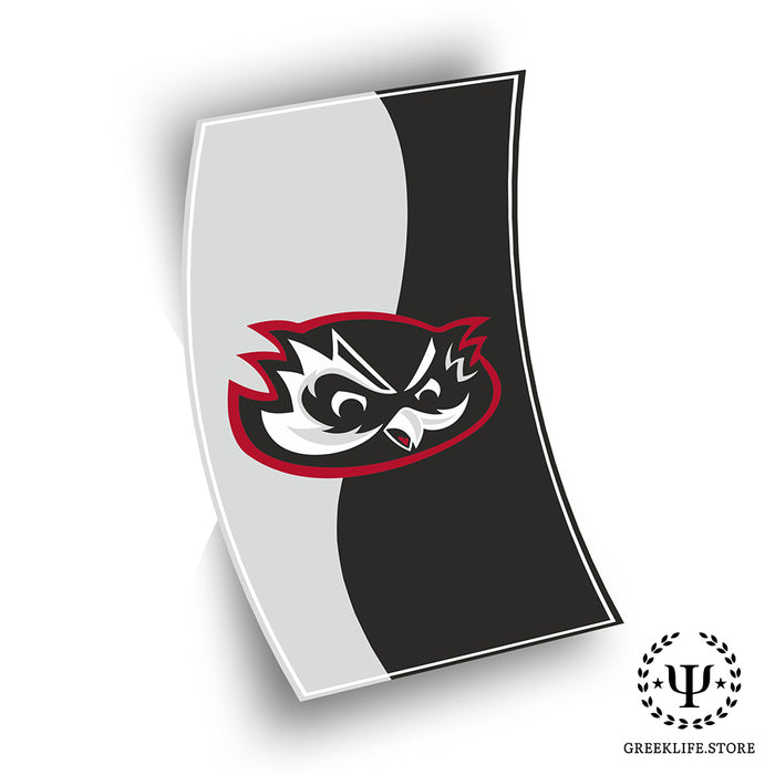 University of Hawaii WEST O'AHU Decal Sticker