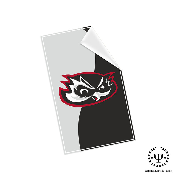 University of Hawaii WEST O'AHU Decal Sticker