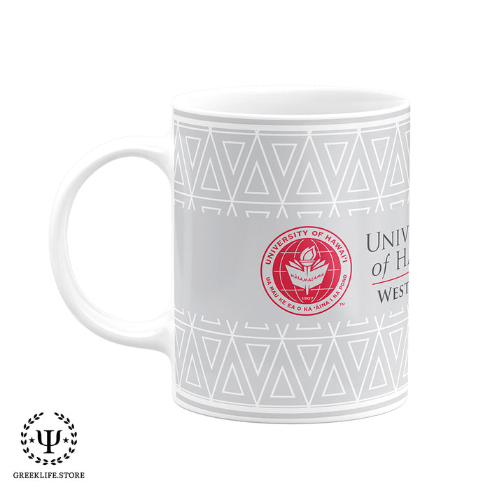 University of Hawaii WEST O'AHU Coffee Mug 11 OZ