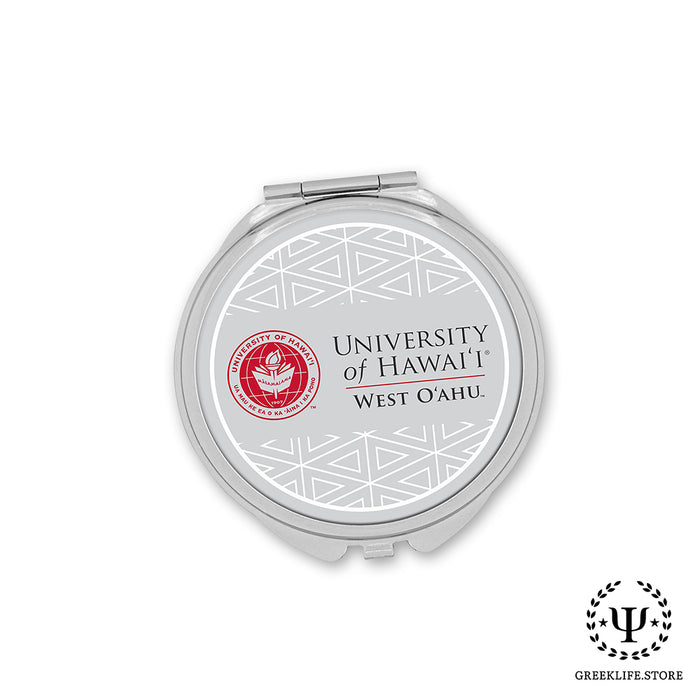 University of Hawaii WEST O'AHU Pocket Mirror