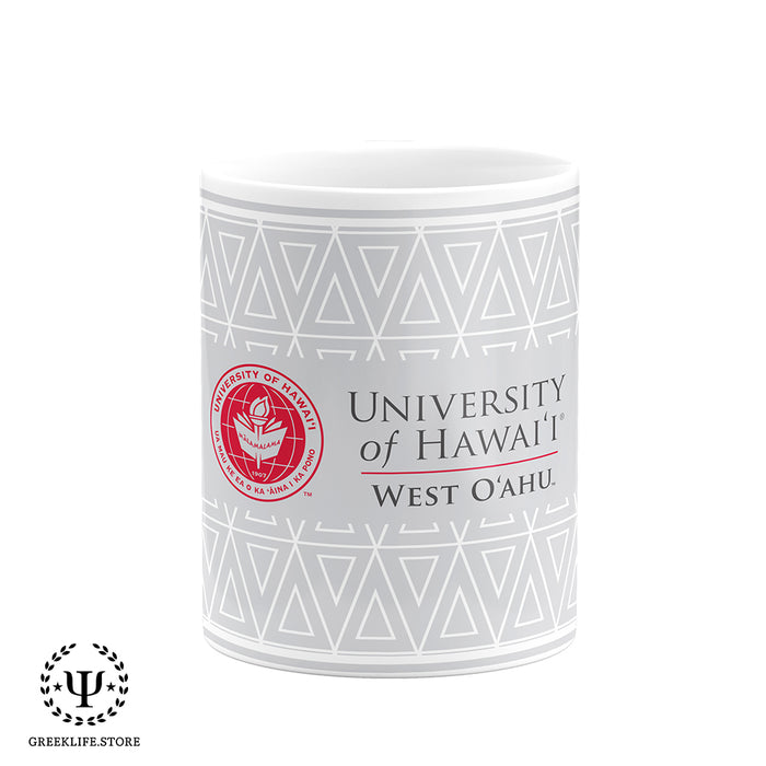 University of Hawaii WEST O'AHU Coffee Mug 11 OZ