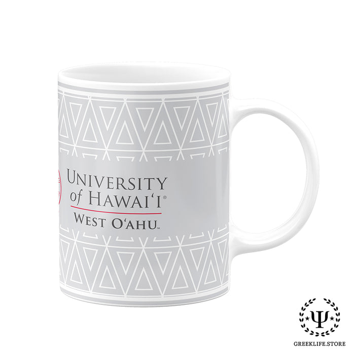 University of Hawaii WEST O'AHU Coffee Mug 11 OZ