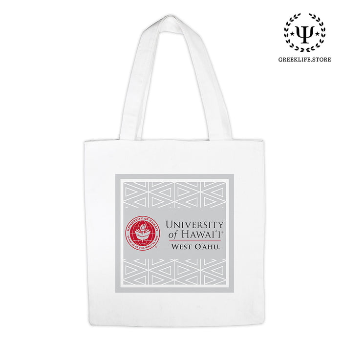 University of Hawaii WEST O'AHU Canvas Tote Bag