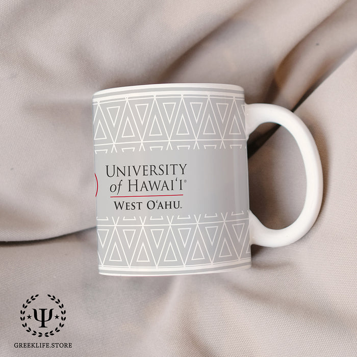 University of Hawaii WEST O'AHU Coffee Mug 11 OZ