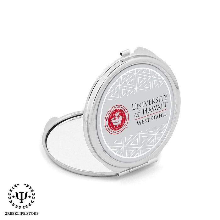 University of Hawaii WEST O'AHU Pocket Mirror