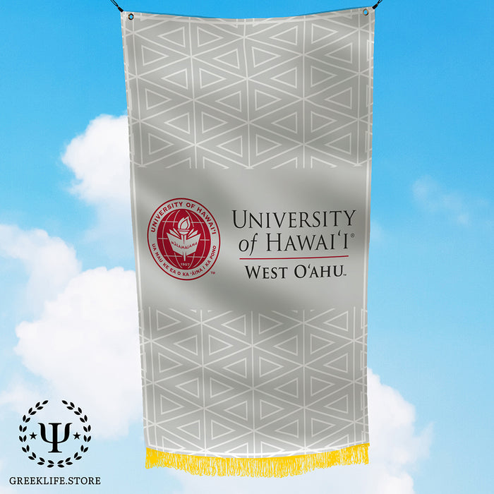 University of Hawaii WEST O'AHU Flags and Banners