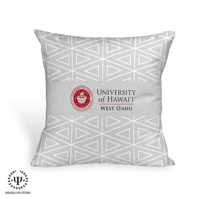University of Hawaii WEST O'AHU Pillow Case