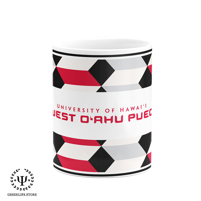 University of Hawaii WEST O'AHU Coffee Mug 11 OZ