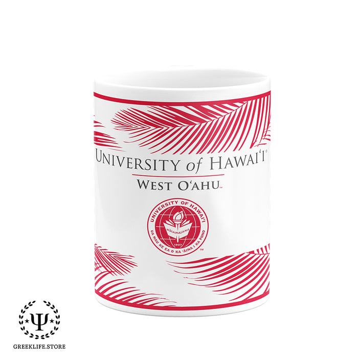 University of Hawaii WEST O'AHU Coffee Mug 11 OZ