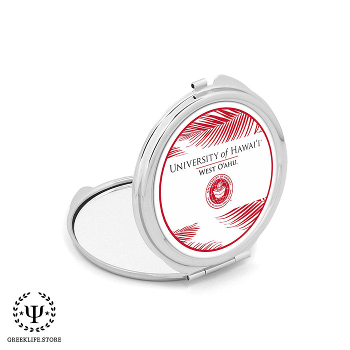 University of Hawaii WEST O'AHU Pocket Mirror