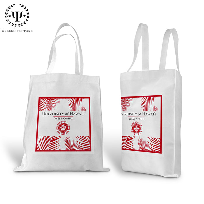 University of Hawaii WEST O'AHU Canvas Tote Bag