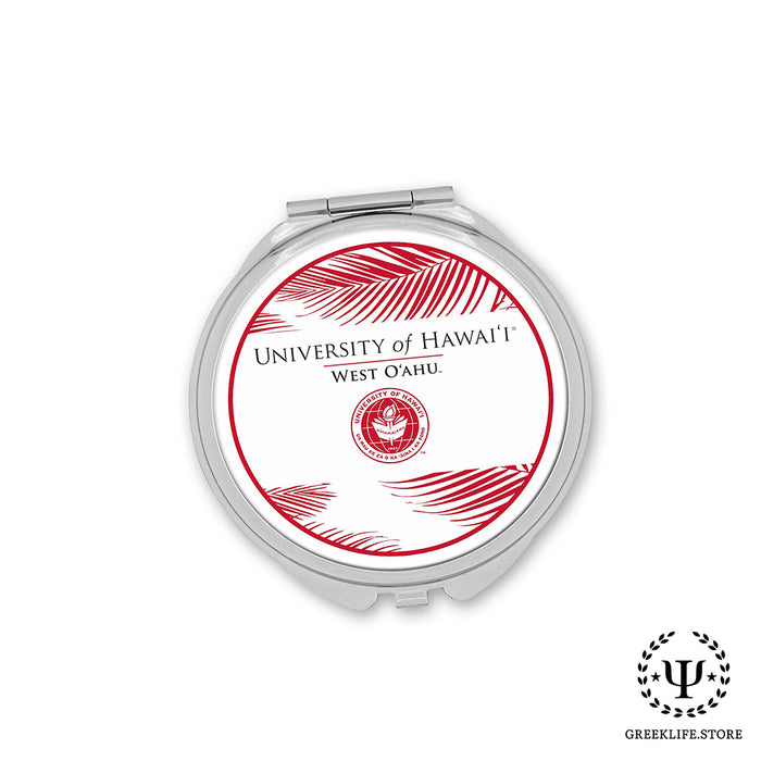 University of Hawaii WEST O'AHU Pocket Mirror