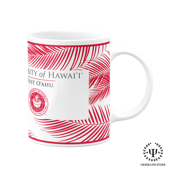 University of Hawaii WEST O'AHU Coffee Mug 11 OZ