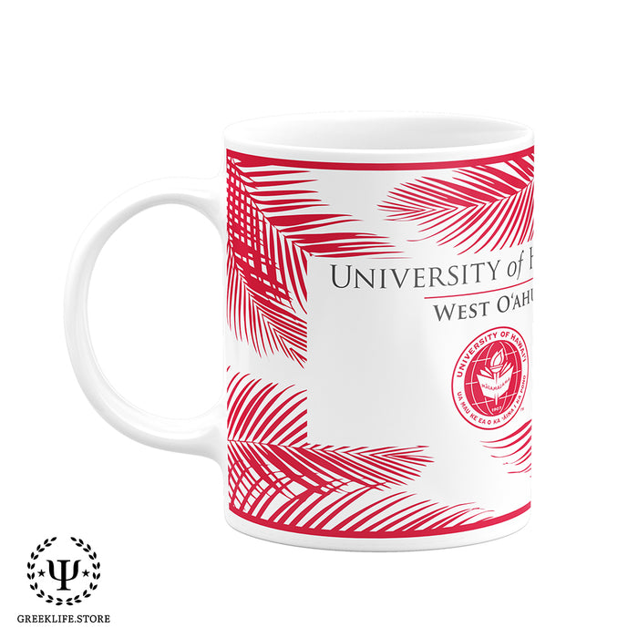 University of Hawaii WEST O'AHU Coffee Mug 11 OZ