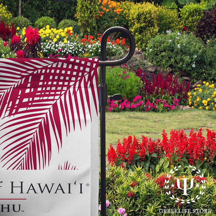 University of Hawaii WEST O'AHU Garden Flags