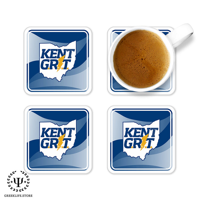 Kent State University Beverage Coasters Square (Set of 4)