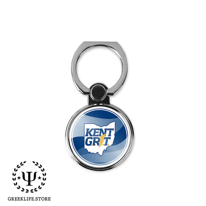 Kent State University Ring Stand Phone Holder (round)