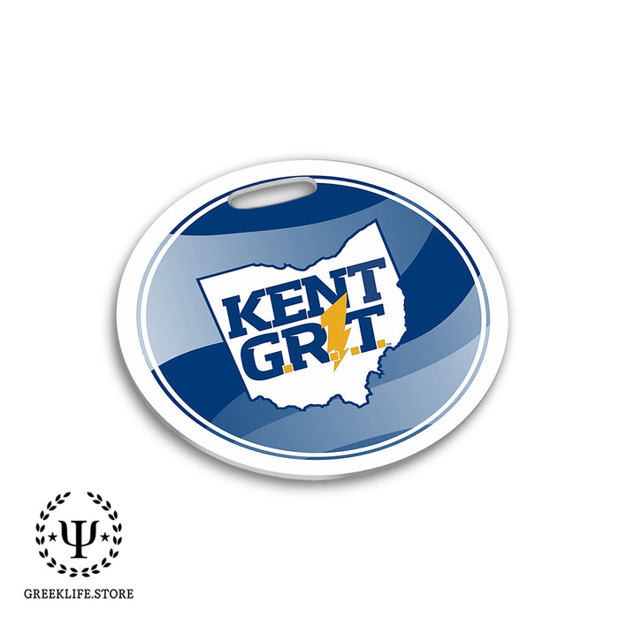 Kent State University Luggage Bag Tag (round)