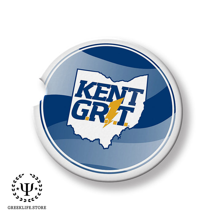 Kent State University Car Cup Holder Coaster (Set of 2)