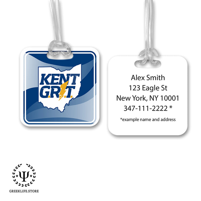 Kent State University Luggage Bag Tag (square)