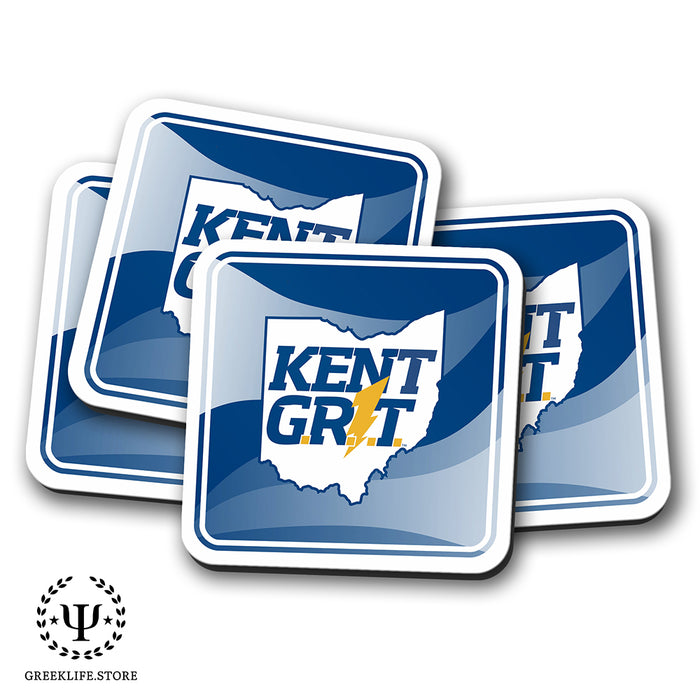 Kent State University Beverage Coasters Square (Set of 4)