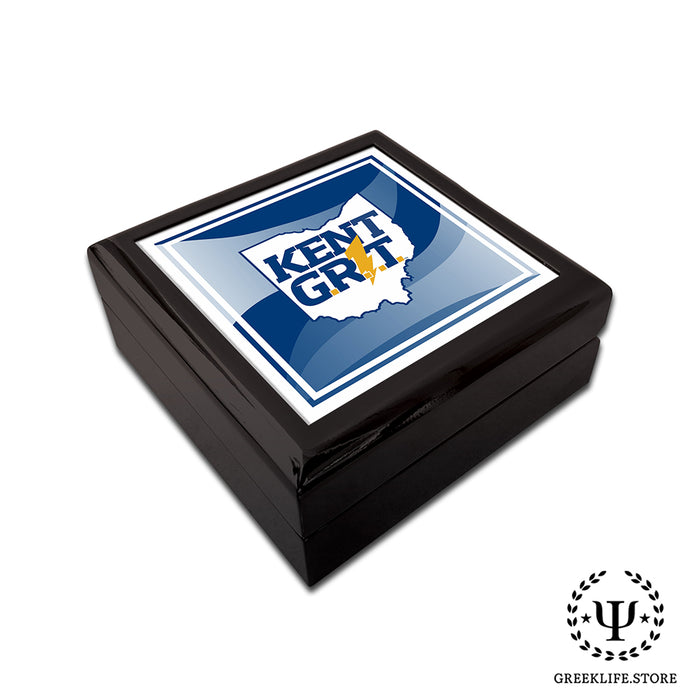 Kent State University Keepsake Box Wooden