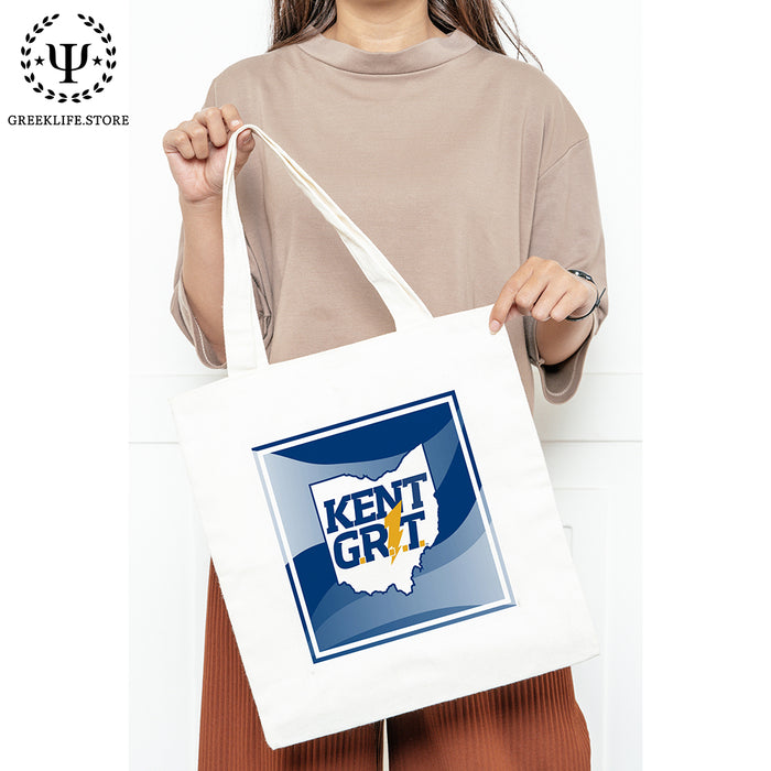 Kent State University Canvas Tote Bag