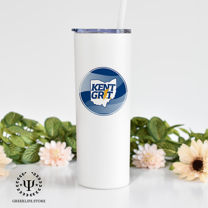 Kent State University Stainless Steel Skinny Tumbler 20 OZ