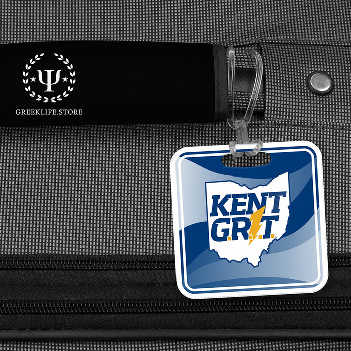 Kent State University Luggage Bag Tag (square)